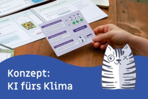 Online-Kurs vom Tüftel Lab: KI fürs Klima